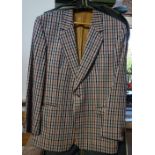 A gent's check jacket by DAKS of Jermyn Street