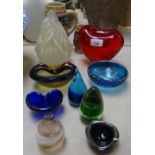 Scandinavian and other glassware, beer mugs etc