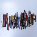 Vintage fountain pens etc