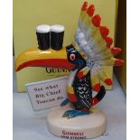 Boxed Royal Doulton limited edition Guinness figurine, 15cm