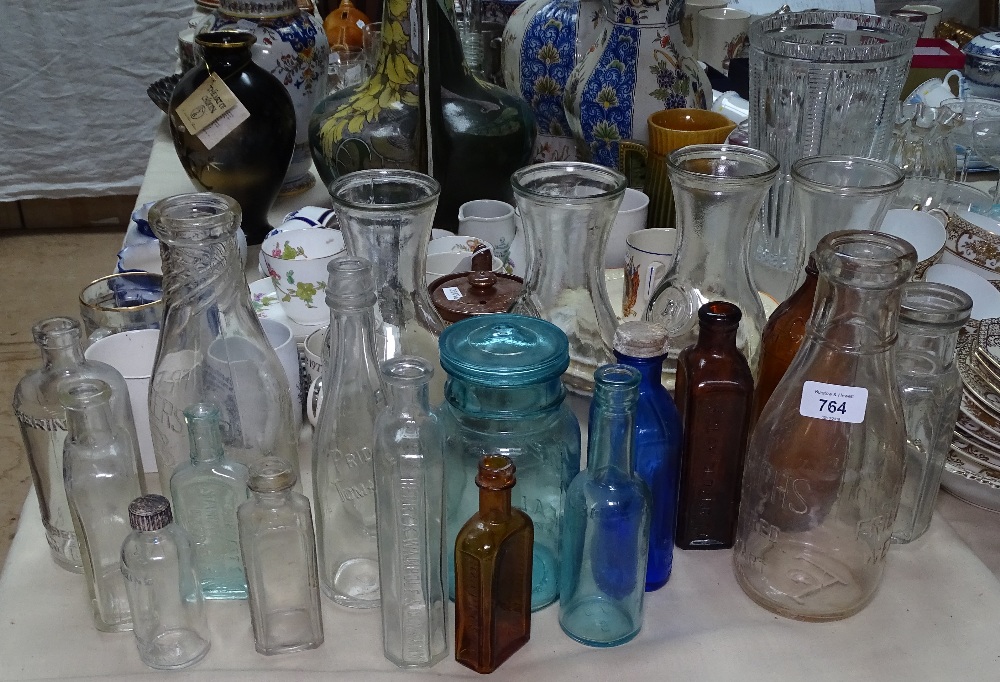 Carafes, bottles etc