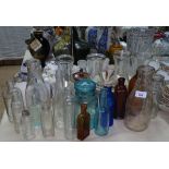 Carafes, bottles etc