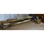 4 brass garden sprayers