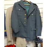 An American Naval jacket, and another
