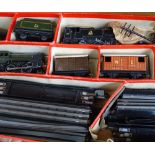 A Trix twin railway tinplate OO gauge train set