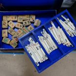 A Vintage Mahjong set