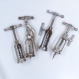 4 Vintage corkscrews