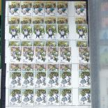 An Album of Mint British decimal stamps