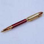 A Cartier boxed ballpoint pen