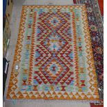 A vegetable dyed Choli Kilim rug, 121cm x 81cm
