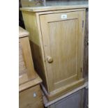 2 pine bedside cupboards