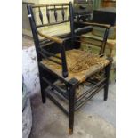 A 19th century Morris & Company Sussex armchair