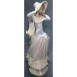 A Lladro girl, L280, 35cm