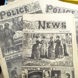 5 Victorian Police News relating to the Jack the Ripper murders