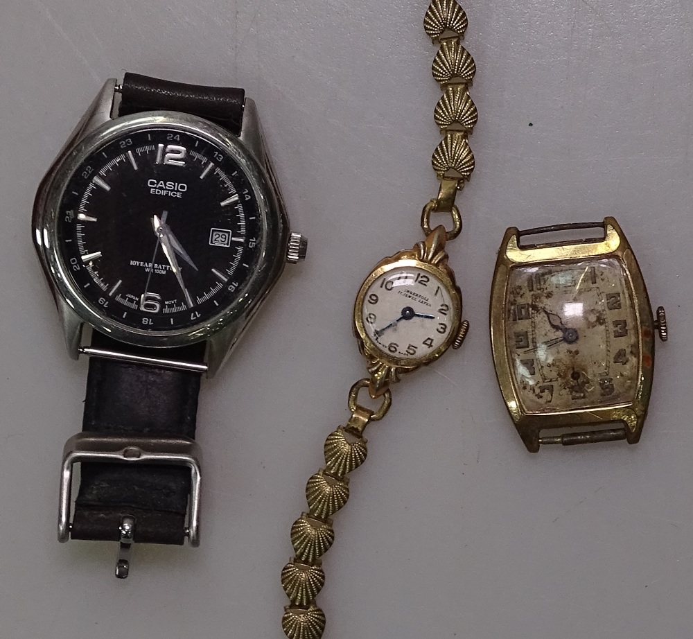 A collection of gents and ladies wristwatches - Image 2 of 2