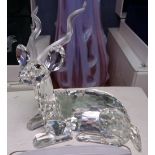 A boxed Swarovski Kudu, 1994, with certificate