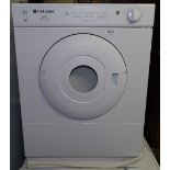 A Hotpoint table-top tumble dryer, GWO