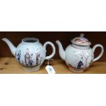 2 Antique Oriental teapots