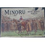 A boxed Minoru race game