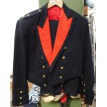 A Regimental dress uniform