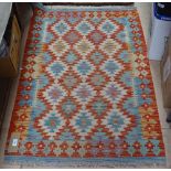 A Choli Kilim rug, 125cm x 82cm