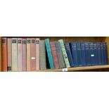 Osbert Sitwell books, H G Wells books etc