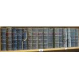 A collection of Victorian bound Cornhill magazines