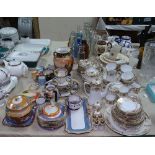 A large quantity of various Japanese china, including Noritake