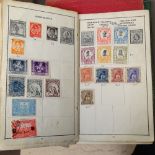 3 world stamp albums