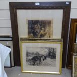 3 etchings, including Percy Robertson (3)