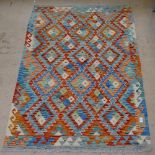 A vegetable dyed Choli Kilim rug, 155cm x 106cm