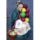 A Royal Doulton balloon seller, HN1315