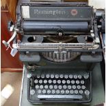 An early Remington Office typewriter