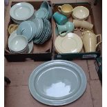 A large quantity of Woods Beryl and Jasmine Ware, and other china