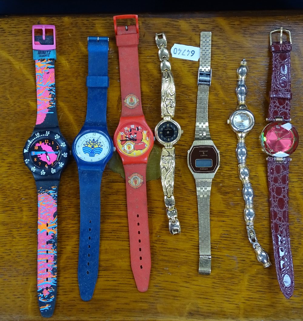 A collection of miscellaneous wristwatches - Image 2 of 2