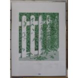 Terence Warren, screen print, A Mere Snip, signed in pencil, no. 112/175, image size 19" x 16",