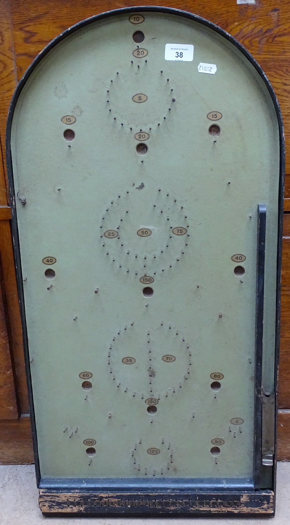 A Bagatelle game