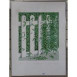 WITHDRAWN Terence Warren, screen print, A Mere Snip, signed in pencil, no. 112/175, image...