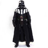 A large Star Wars Darth Vader figure by Jakks Pacific, 79cm