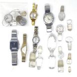 Casio, Seiko, quartz wristwatches, Timex watch movements etc