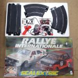 A Scalextric Rallye Internationale