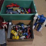 Boxed Transformer toys, cars etc