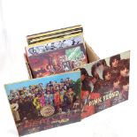 Various LPs including The Beatles, Cream, Led Zeppelin, The Who, Pink Floyd