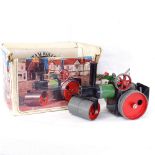 A boxed Mamod steam roller