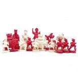 Chinese ivory chessmen