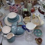 Doulton Spindrift teaware, various jugs etc