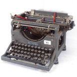 Antique Underwood Office typewriter
