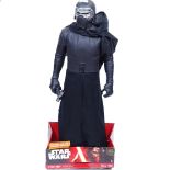 A Star Wars Kylo Ren figure, 79cm