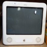 An eMac monitor