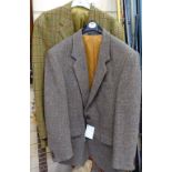 2 Manor House Harris Tweed wool jackets (2)